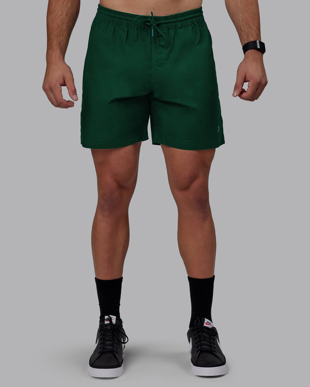 Man wearing Daily Shorts - Deep Emerald