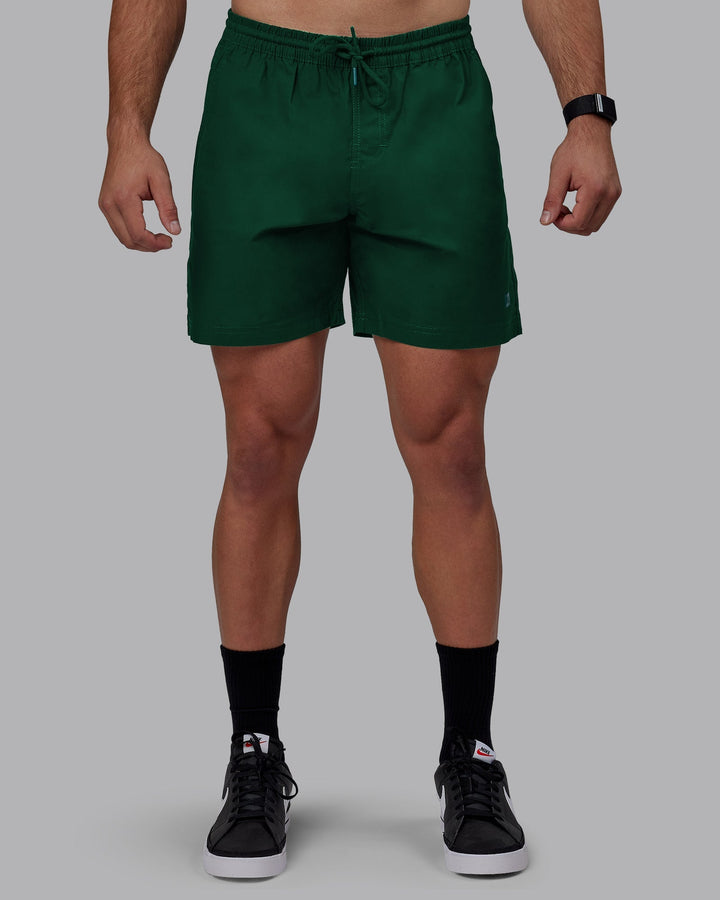 Man wearing Daily Shorts - Deep Emerald
