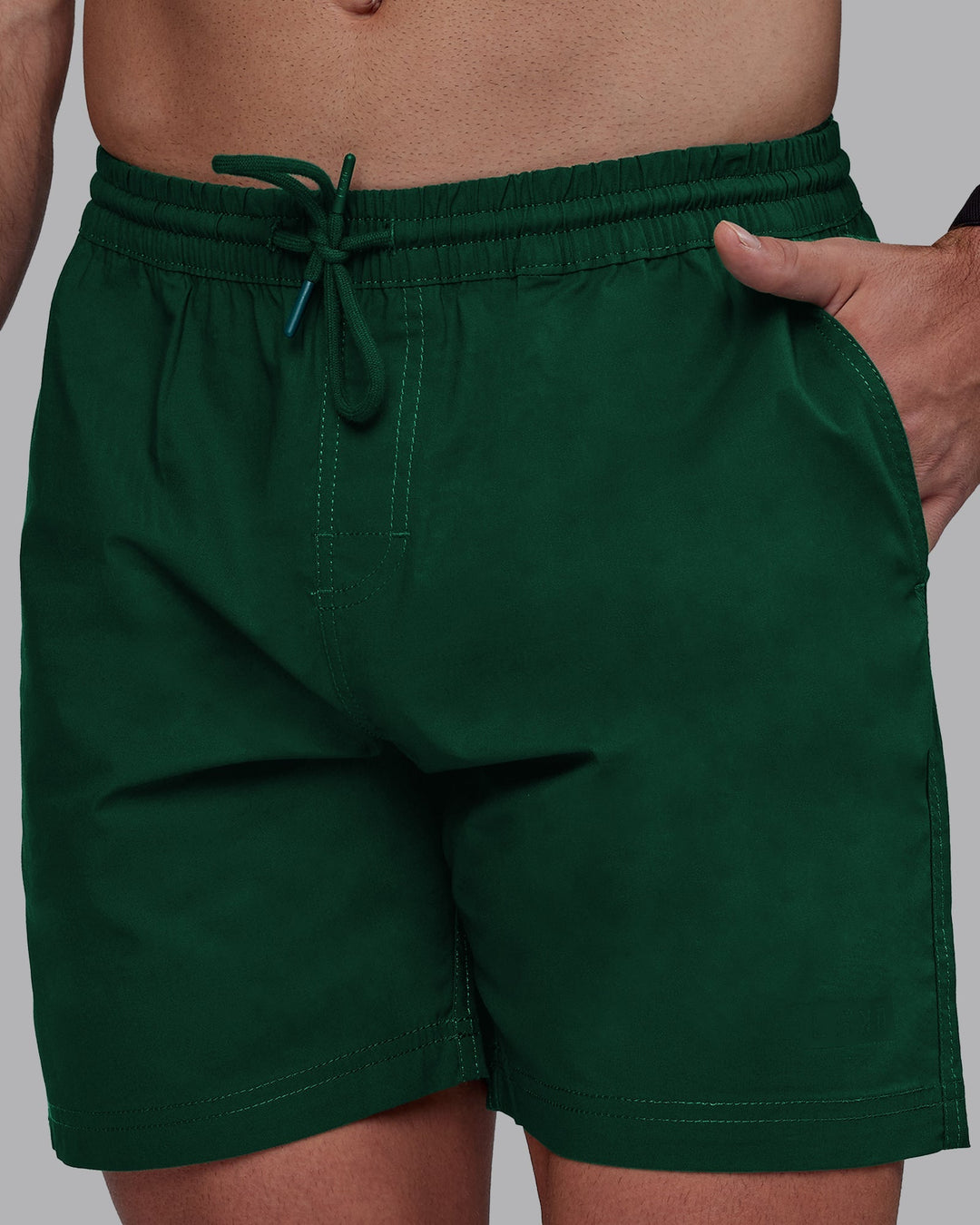 Man wearing Daily Shorts - Deep Emerald