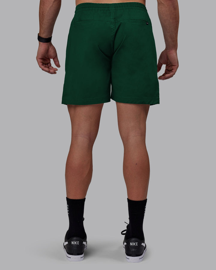 Man wearing Daily Shorts - Deep Emerald
