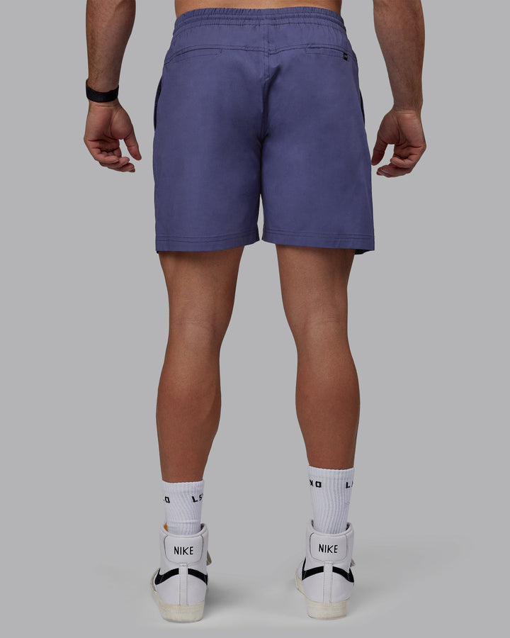 Man wearing Daily Shorts - Future Dusk
