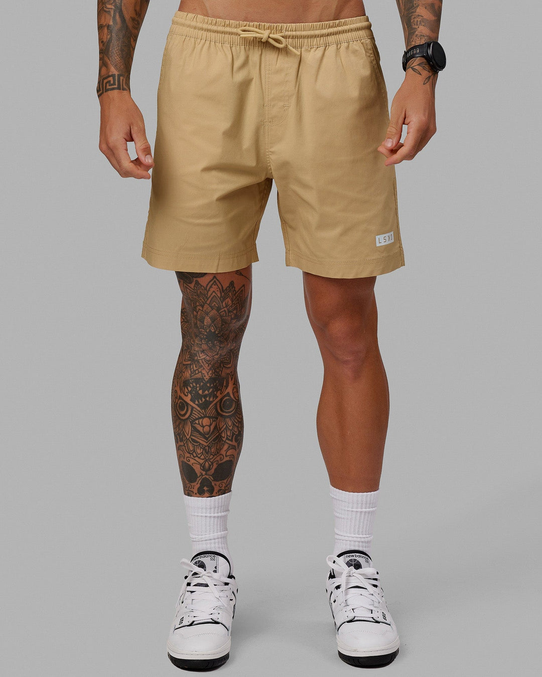 Daily Short - Khaki