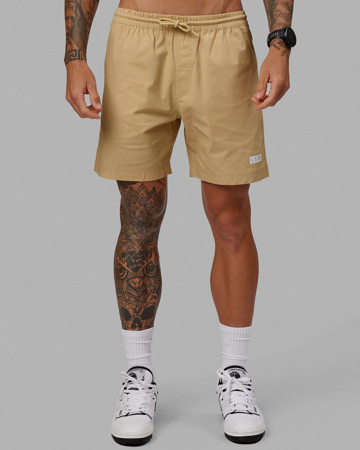 Daily Short - Khaki
