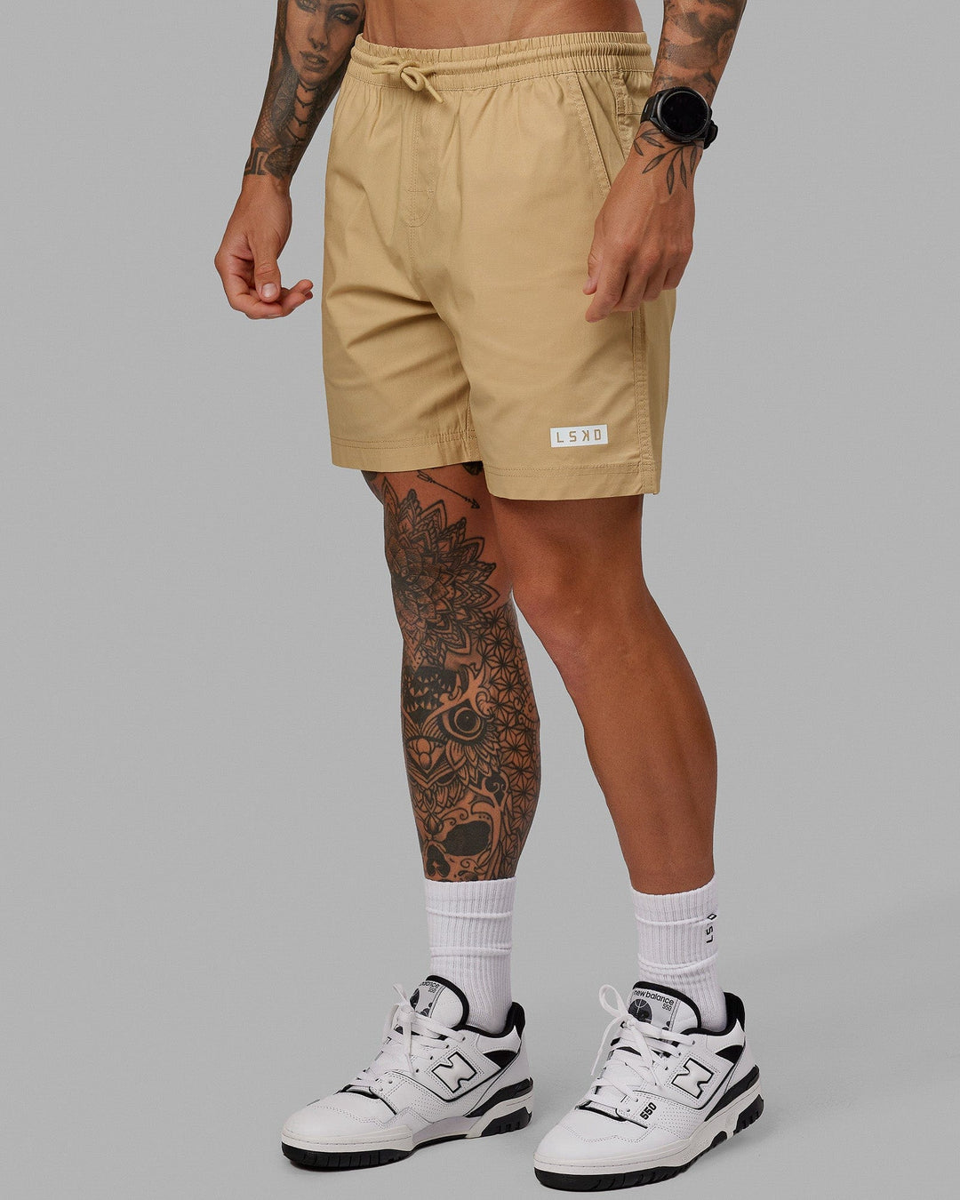 Daily Short - Khaki