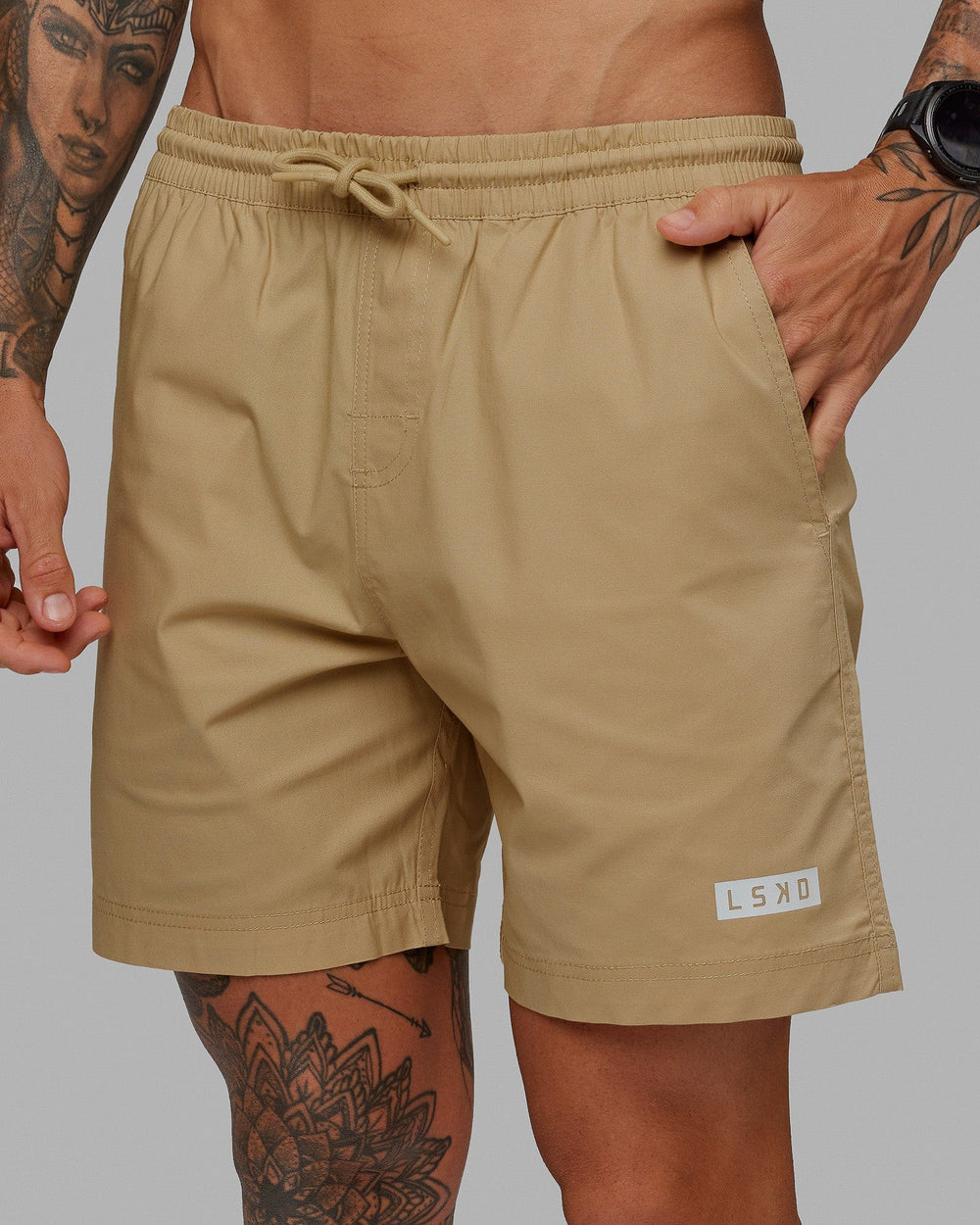 Daily Short - Khaki