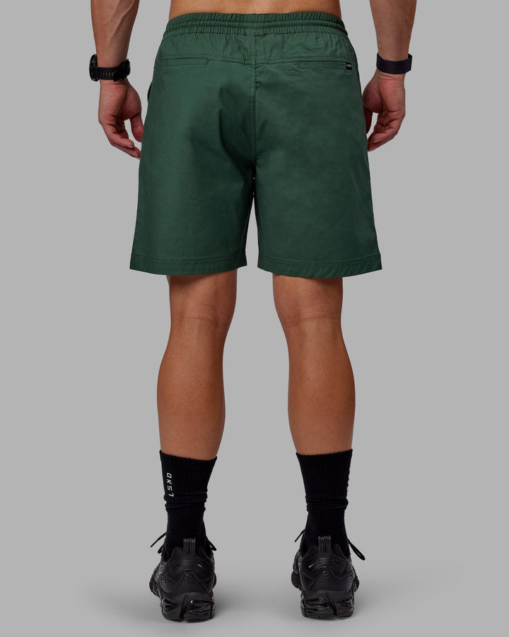 Man wearing Daily Shorts - Cilantro
