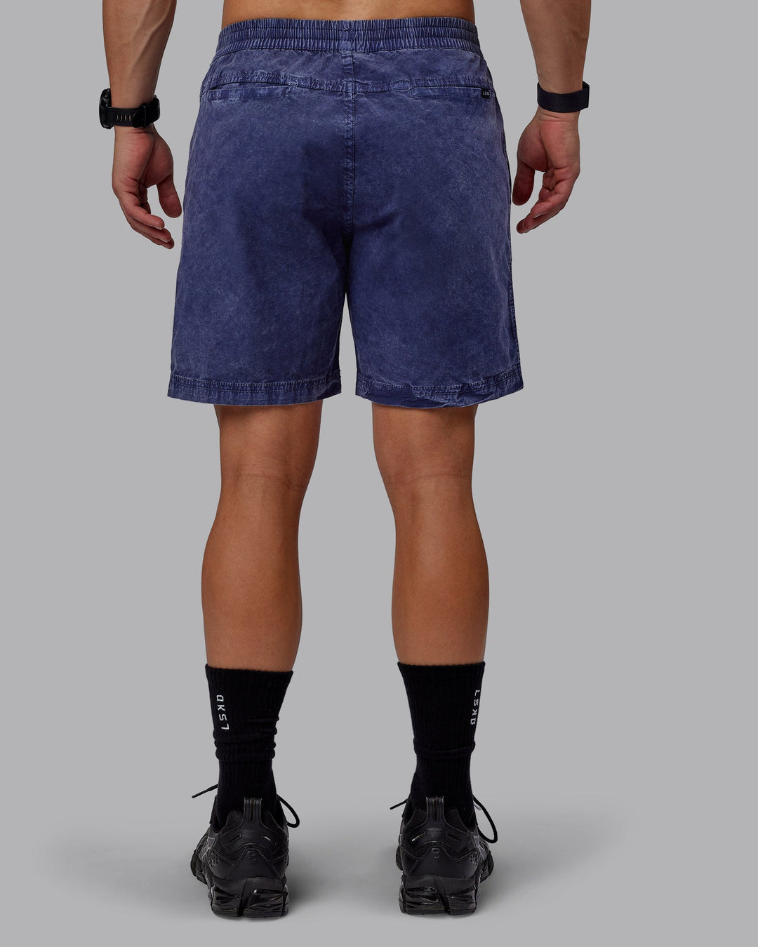 Man wearing Daily Shorts - Pigment Blue