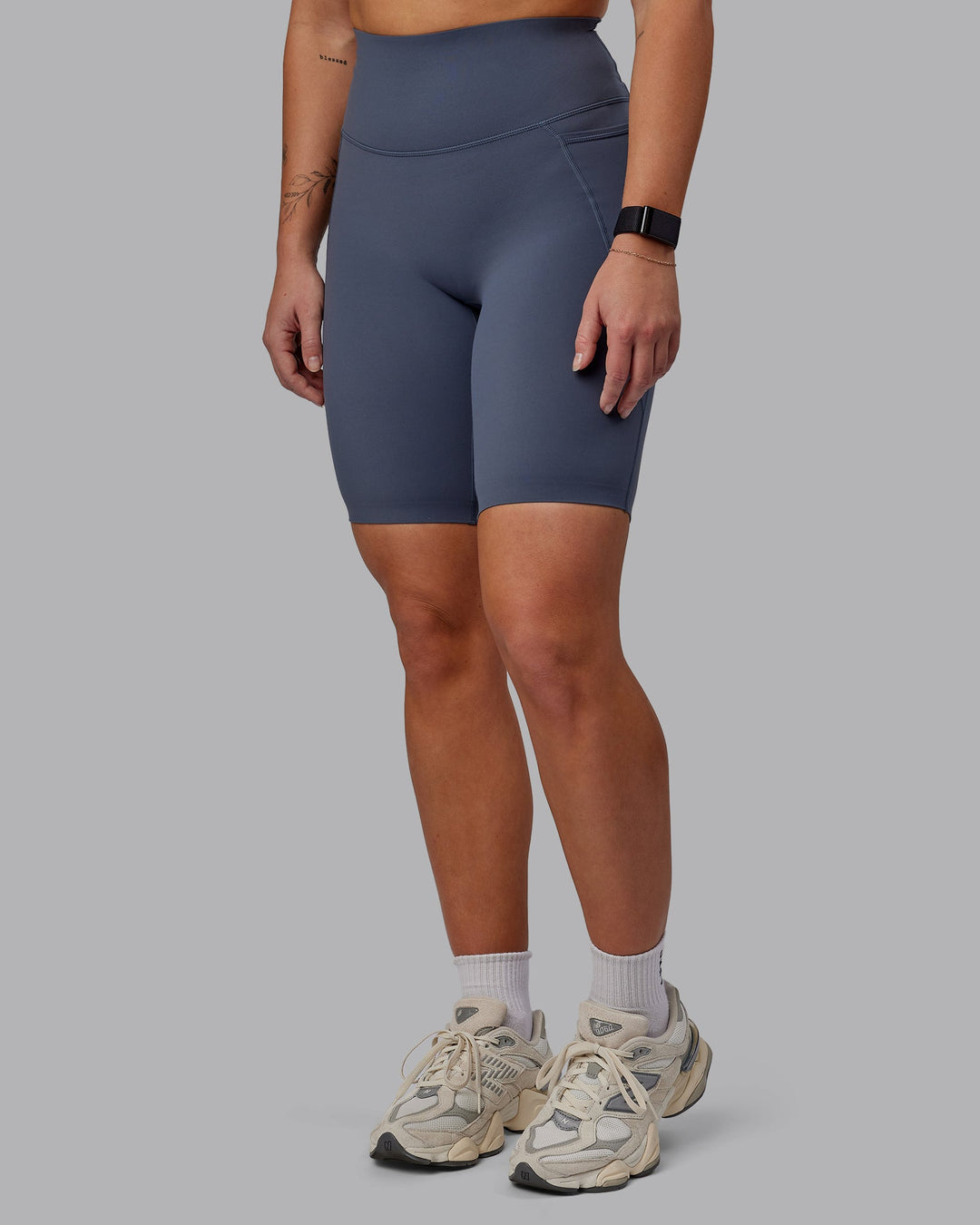 Elixir Bike Shorts With Pockets - Turbulence