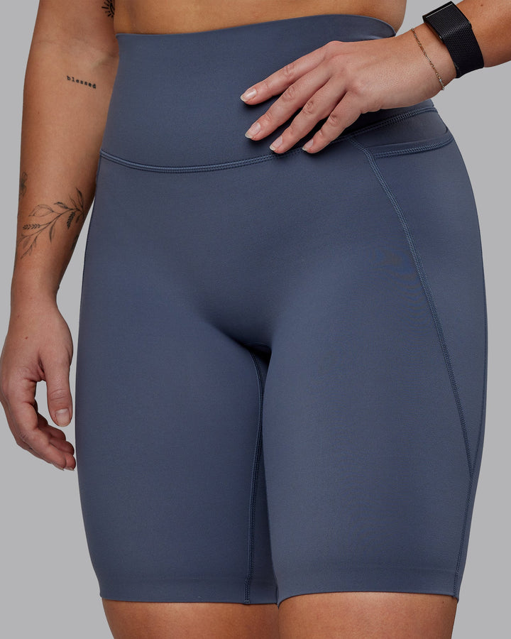 Elixir Bike Shorts With Pockets - Turbulence
