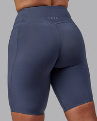 Elixir Ultra High-Rise 9" Short Pockets - Turbulence
