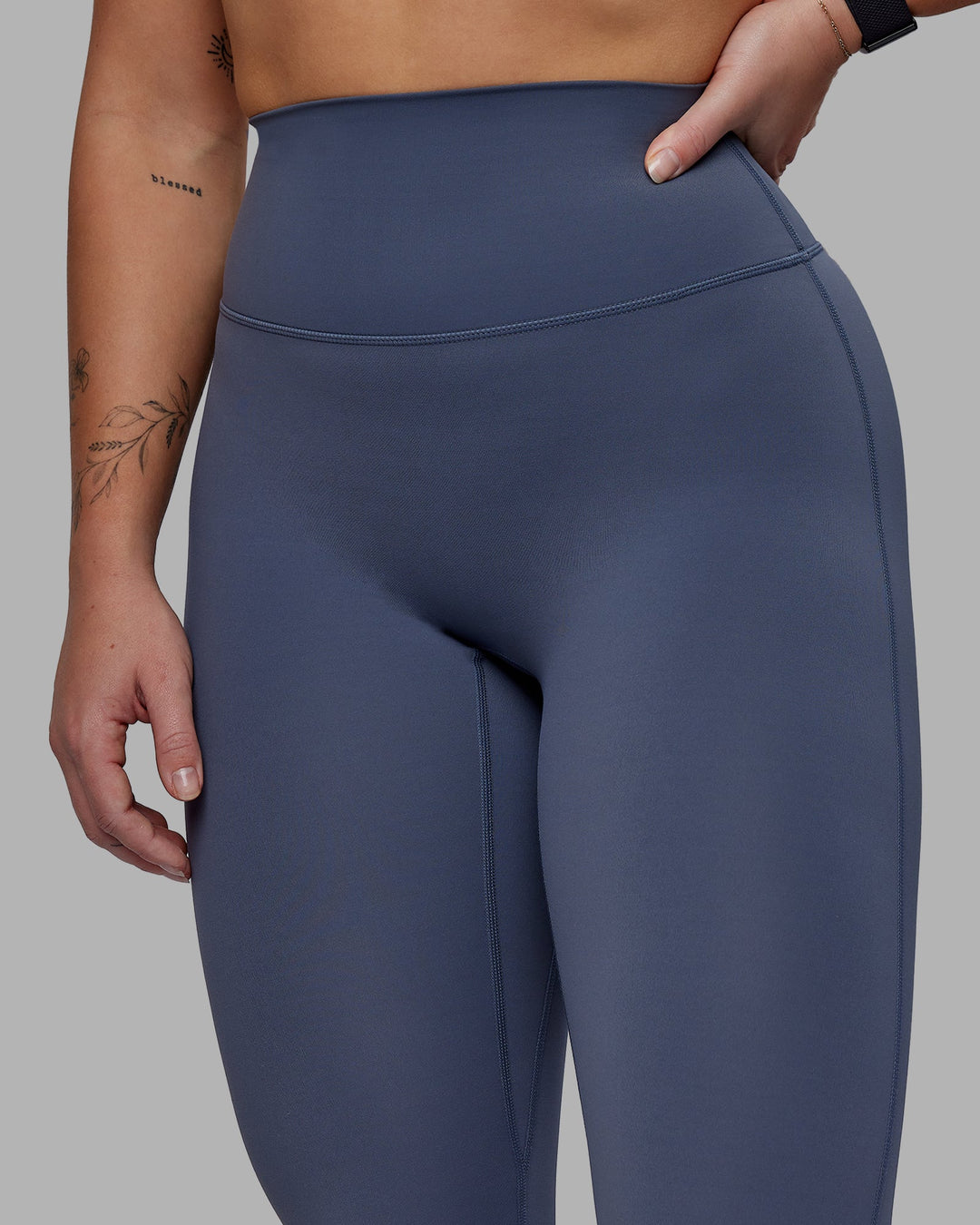 Elixir Full Length Leggings - Turbulence