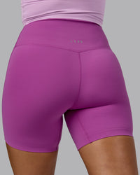 Woman wearing Elixir Ultra High-Rise 6" Short - Orchid