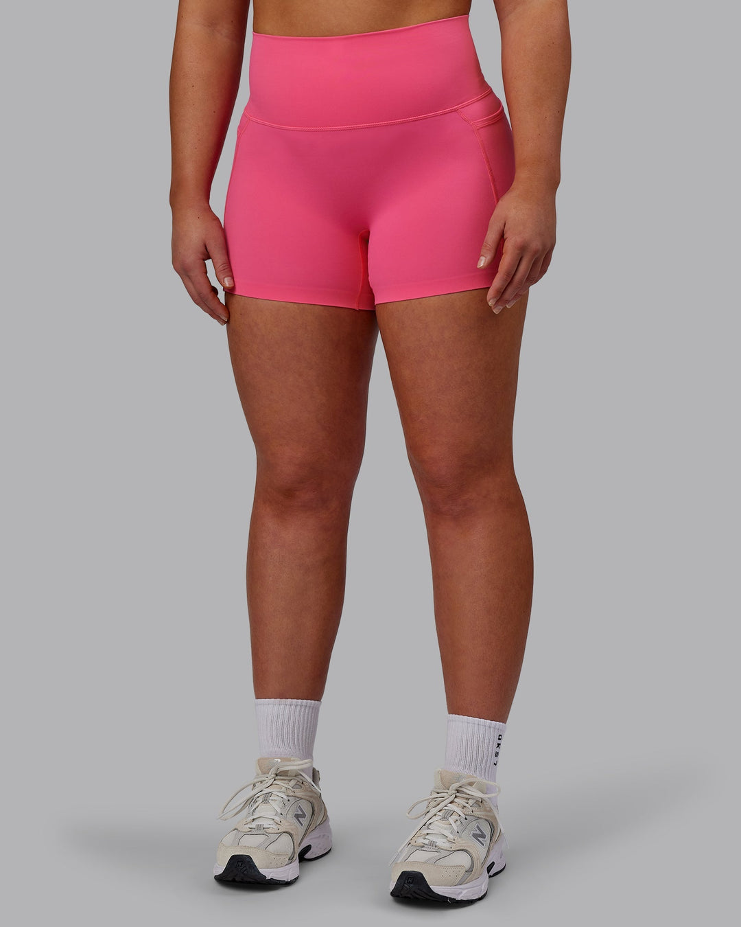 Elixir X-Length Shorts With Pockets - Carmine Rose