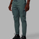 Man wearing Energy Stretch Performance Cargo Joggers - Storm