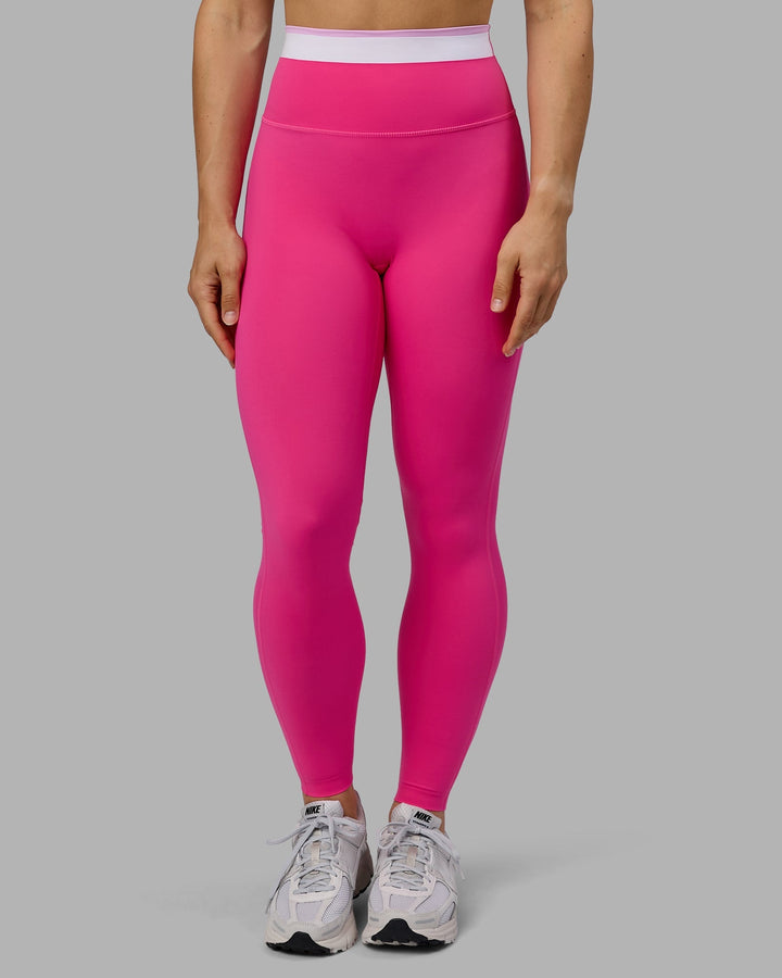 Excel Full Length Leggings - Ultra Pink
