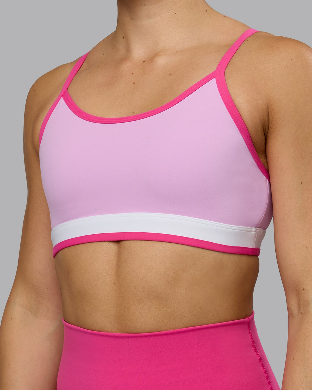 Excel Sports Bra - Pastel Orchid