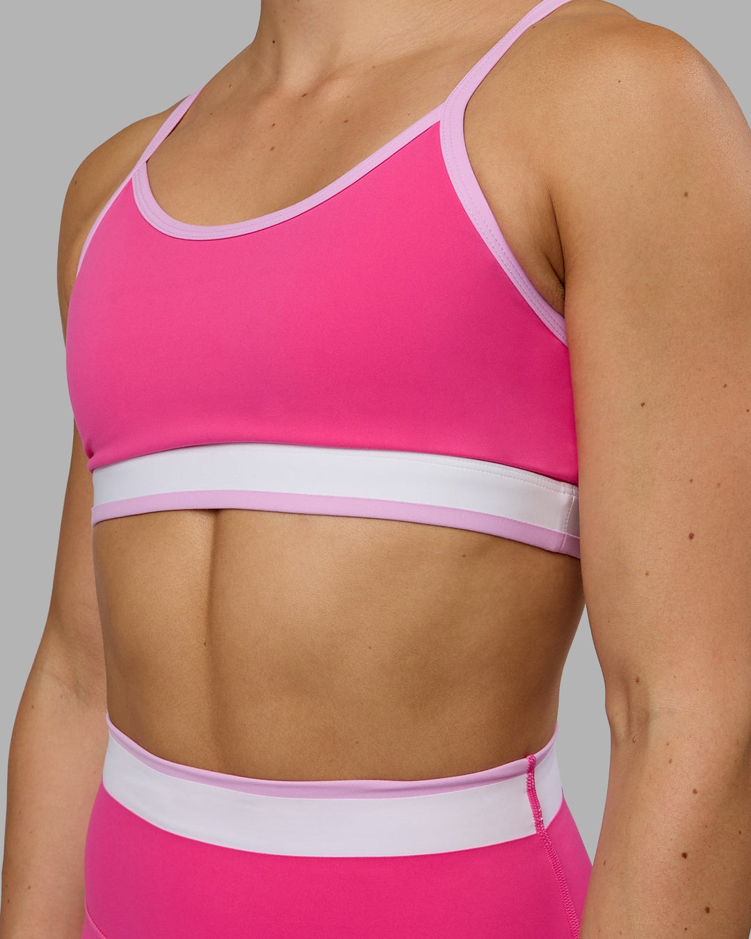 Excel Sports Bra - Ultra Pink