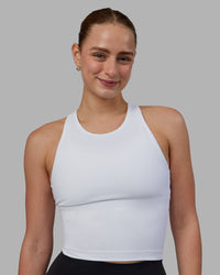Flow Performance Tank - White