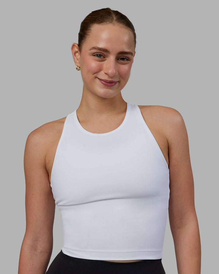 Flow Performance Tank - White
