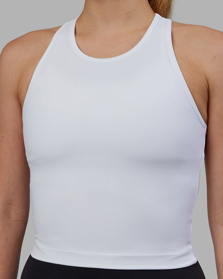 Flow Performance Tank - White
