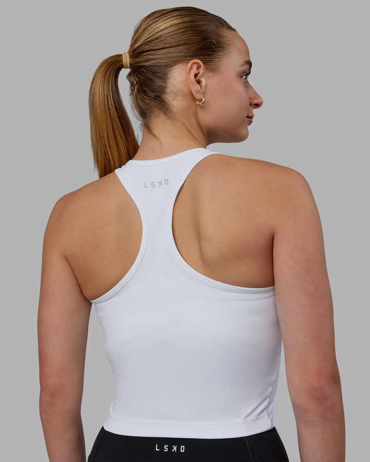 Flow Performance Tank - White
