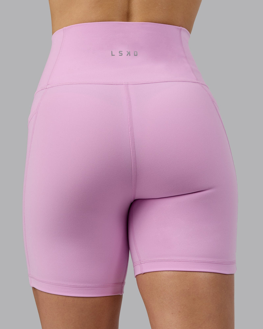 Fusion Mid-Length Shorts - Pastel Orchid