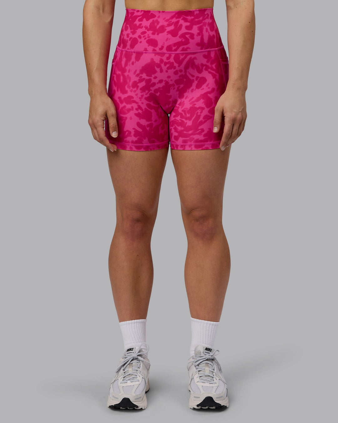 Fusion X-Length Shorts - Strawberry-Lava Lamp