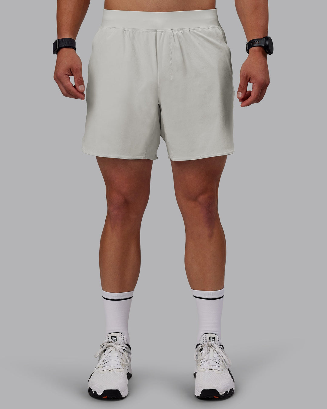 Man wearing Lift 6&quot; Performance Shorts - Digital Mist