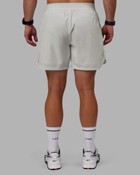 Man wearing Lift 6" Performance Shorts - Digital Mist
