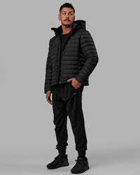 Man All Day Puffer Jacket - Black
