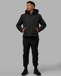 Man All Day Puffer Jacket - Black