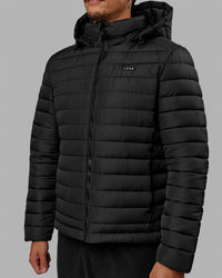 Man All Day Puffer Jacket - Black