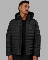 Man All Day Puffer Jacket - Black