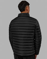 Man All Day Puffer Jacket - Black