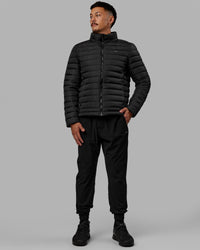 Man All Day Puffer Jacket - Black