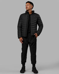 Man All Day Puffer Jacket - Black