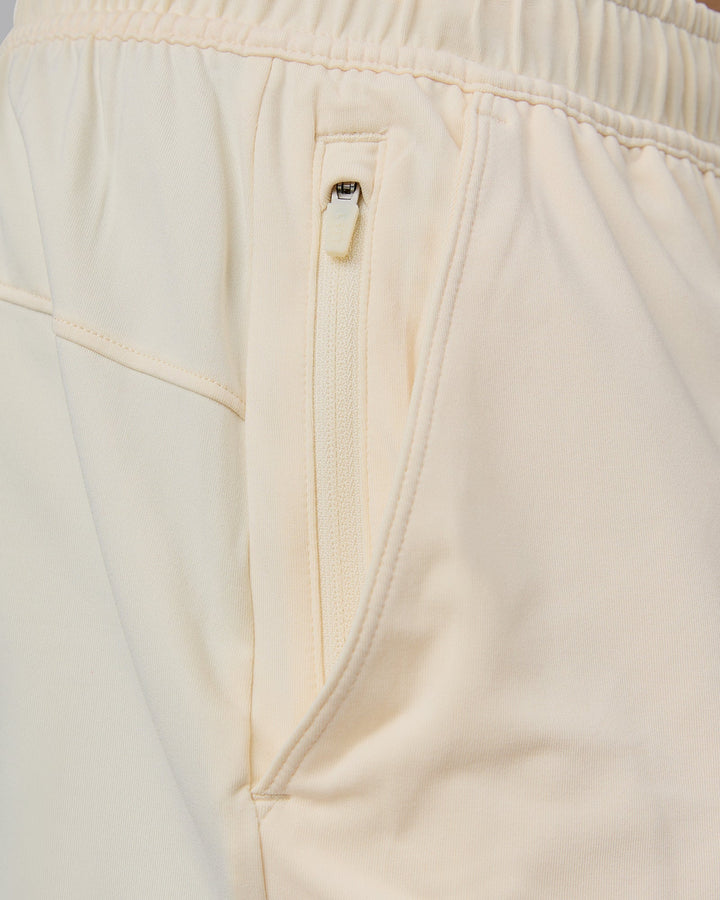 Man wearing Restore 6&quot; CloudFLX Shorts - Ivory
