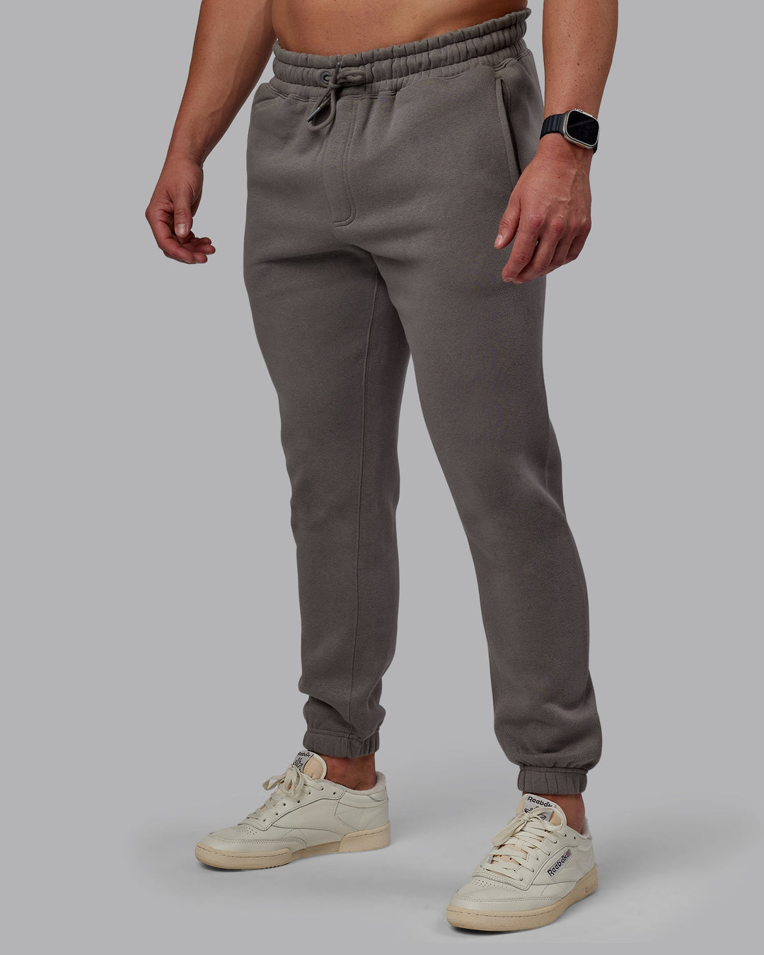 Man wearing MVP Joggers - Storm Front