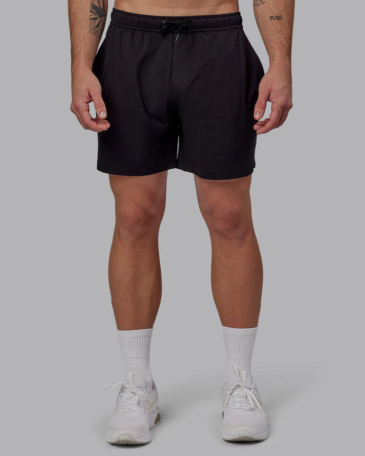 Man Wearing Restore CloudFLX Short - Black
