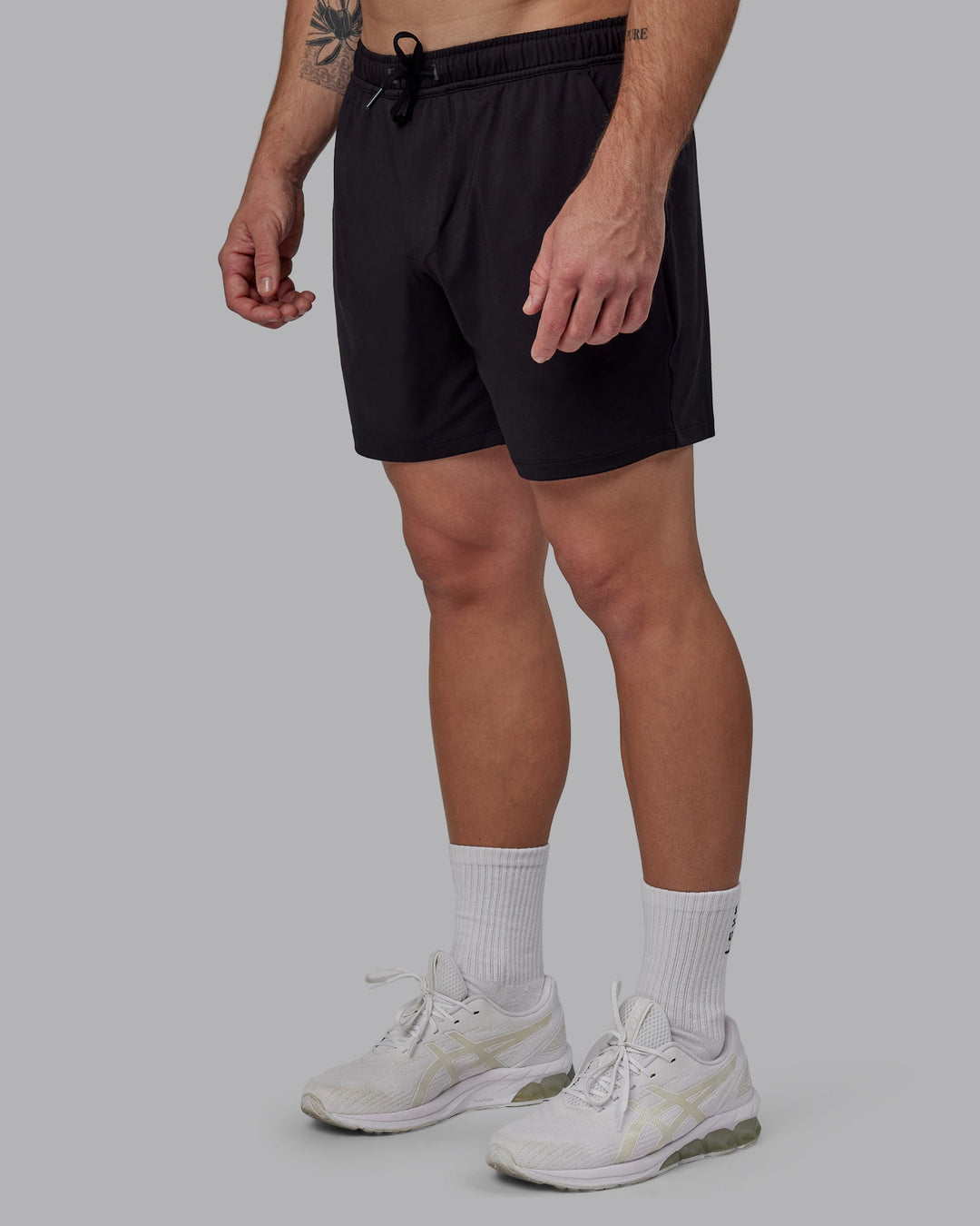 Man Wearing Restore CloudFLX Short - Black