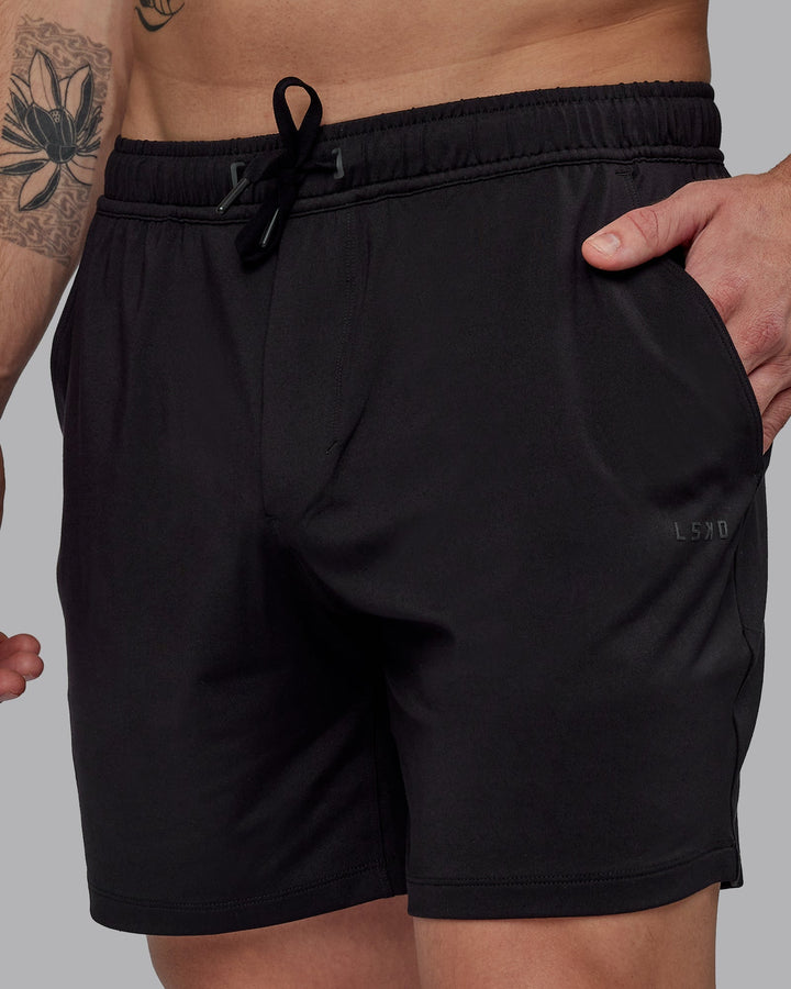 Man Wearing Restore CloudFLX Short - Black
