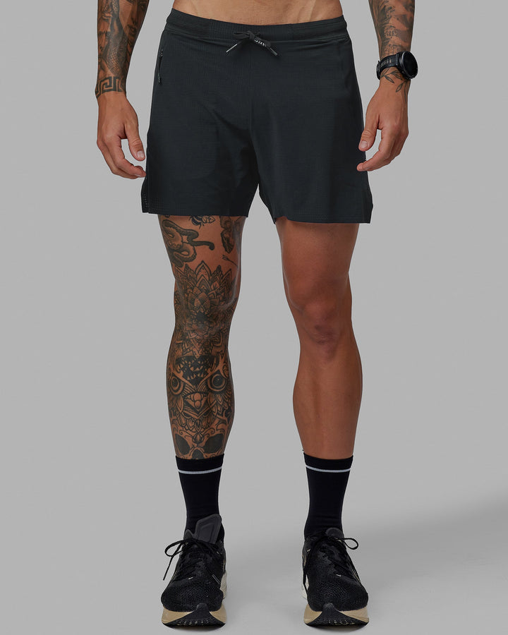 UltraAir 5&quot; Lined Performance Short - Pirate Black
