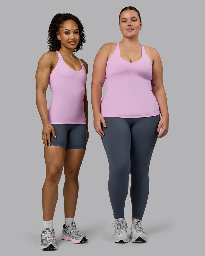 Movement Longline Active Tank - Pastel Orchid
