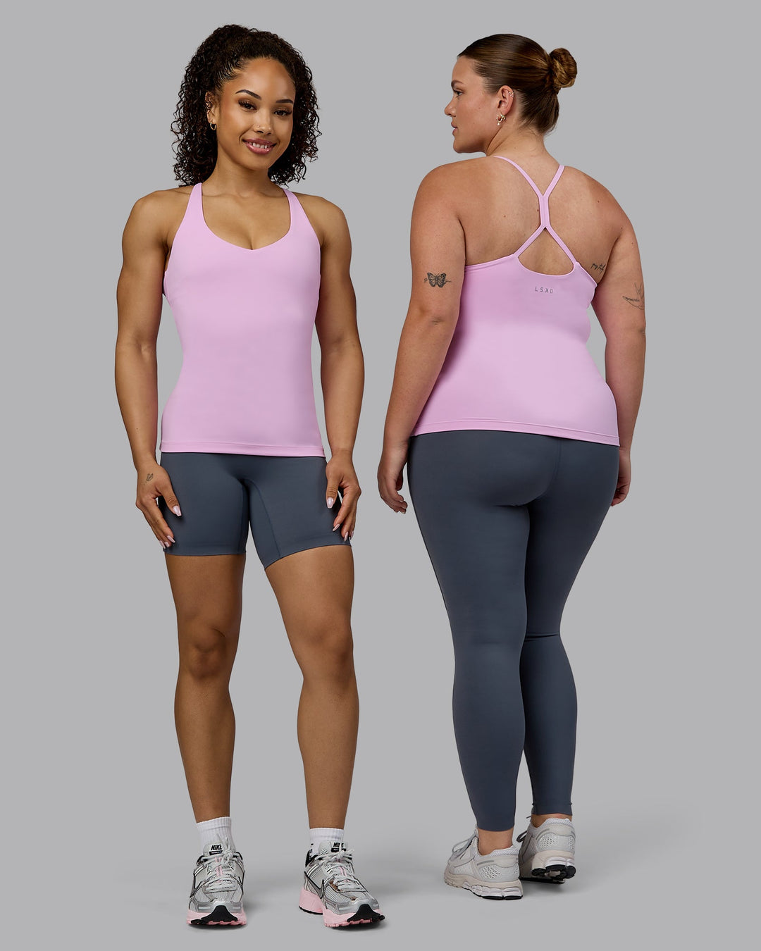 Movement Longline Active Tank - Pastel Orchid