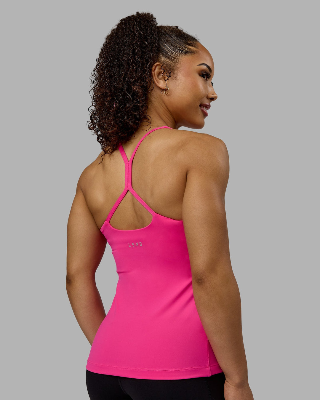 Movement Longline Active Tank - Ultra Pink