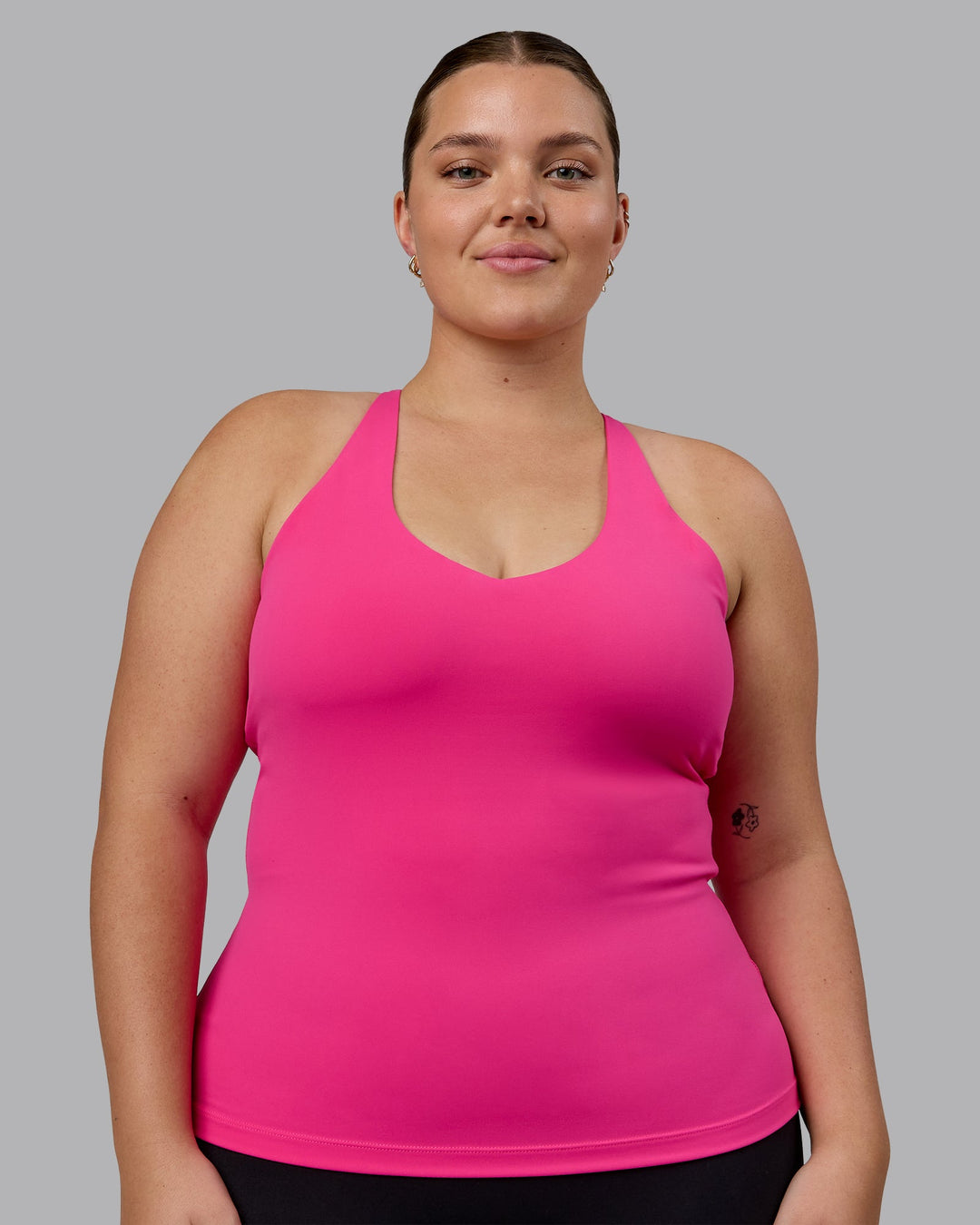 Movement Longline Active Tank - Ultra Pink