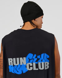 Man wearing Pace Beanie in Black  | Thumbnail Index: 7