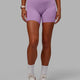 Woman wearing RXD Mid-Length Shorts - Light Violet