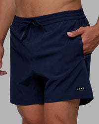 Rep 5" Performance Short - Navy