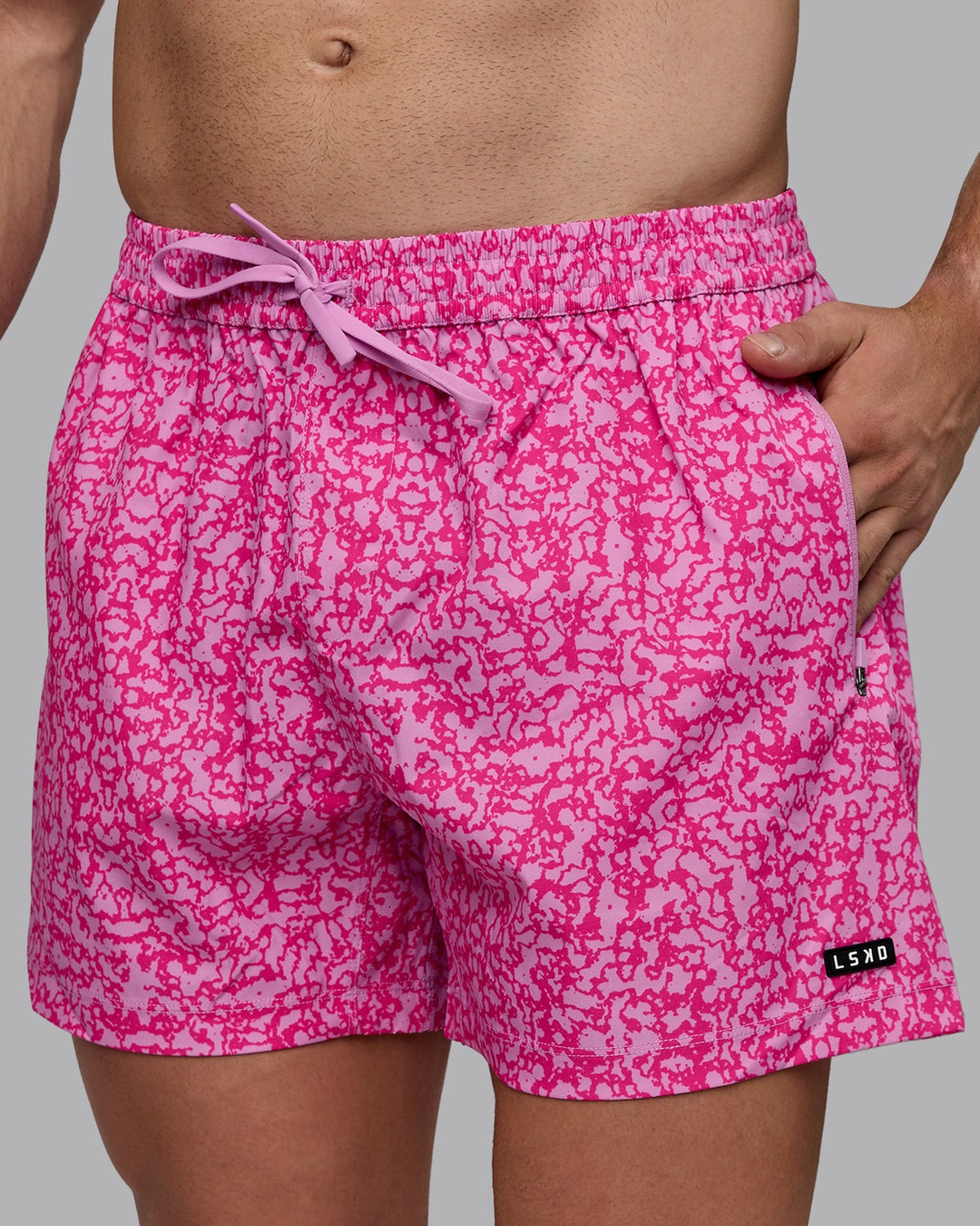 Rep 5&quot; Performance Shorts - Patina Pastel Orchid